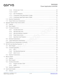 PAC5222QM Datasheet Page 3