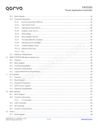 PAC5222QM數據表 頁面 4