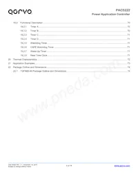 PAC5222QM Datasheet Page 5