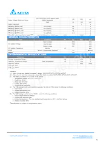 PACSR12025S Datasheet Page 2