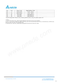 PACSR12025S Datasheet Page 6
