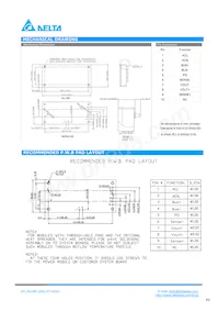 PACSR12025S Datasheet Page 9