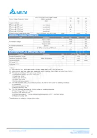 PACSR12042S Datasheet Page 2