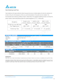 PACSR28010S Datasheet Page 11