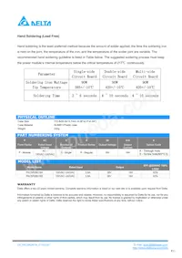 PACSR28018S Datasheet Page 11