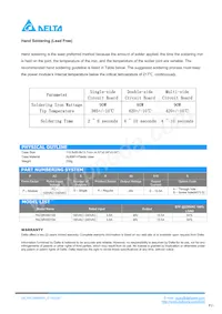 PACSR48010S Datasheet Page 11