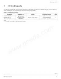 PC34VR5100A1EP Datasheet Page 3