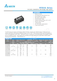 PF01S2415A Datasheet Cover