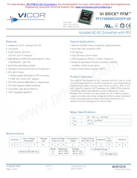 PF175B480M033FP-00 Datasheet Cover