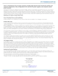 PF175B480M033FP-00 Datasheet Page 20