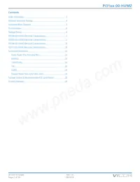 PI3106-00-HVMZ Datasheet Page 2