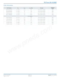 PI3106-00-HVMZ Datasheet Page 3