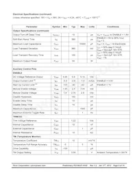 PI3106-01-HVIZ Datasheet Page 5