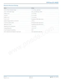 PI3109-01-HVIZ Datasheet Page 4