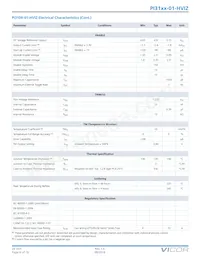 PI3109-01-HVIZ Datasheet Pagina 8