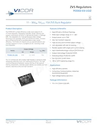 PI3302-03-LGIZ Datasheet Cover