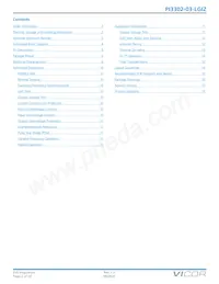 PI3302-03-LGIZ Datasheet Pagina 2