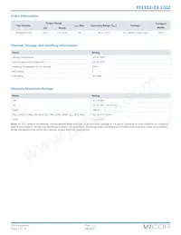 PI3302-03-LGIZ Datasheet Pagina 3