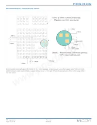 PI3302-03-LGIZ Datasheet Pagina 15