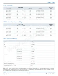 PI3305-20-LGIZ Datasheet Page 3