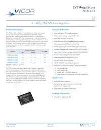 PI3312-21-LGIZ Datasheet Cover