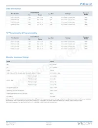 PI3312-21-LGIZ Datasheet Page 3