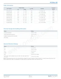 PI3543-00-LGIZ Datasheet Page 3