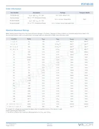 PI3740-00-BGIZ Datasheet Page 3