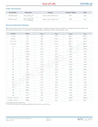 PI3749-20-LGIZ Datasheet Page 3
