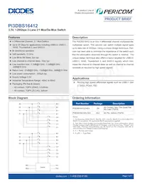 PI3DBS16412ZLCEX-55 Datasheet Cover