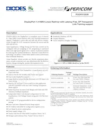 PI3DPX1203BZHIEX Datasheet Cover
