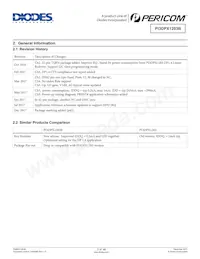 PI3DPX1203BZLE Datasheet Page 2