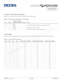 PI3DPX1203BZLE Datasheet Page 11