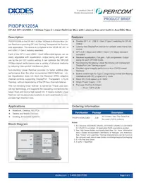 PI3DPX1205AZLBE Datenblatt Cover