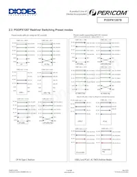 PI3DPX1207BZHE Datasheet Page 3