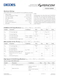 PI3EQX12908A2ZFEX Datasheet Page 17