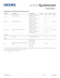 PI3EQX12908A2ZFEX Datasheet Page 19