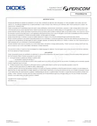 PI3USB221AZWEX Datasheet Page 13