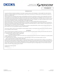 PI3USB221EZWEX Datasheet Page 13