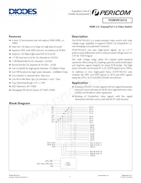 PI3WVR12412ZHE+DRX Datenblatt Cover