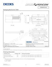 PI3WVR12412ZHE+DRX數據表 頁面 13