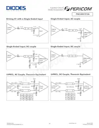 PI6C49S1510AZDIEX Datasheet Page 14