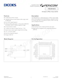 PI6C5912016ZDIEX Datenblatt Cover