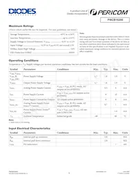 PI6CB18200ZDIEX Datasheet Page 4