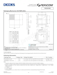 PI6CB18601ZLAIEX Datasheet Pagina 16