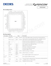 PI6CB18801ZLIEX Datasheet Page 2
