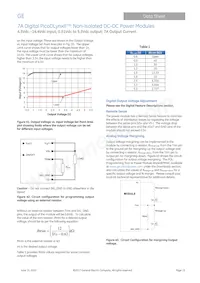 PJT007A0X3-SRZ Datasheet Page 15