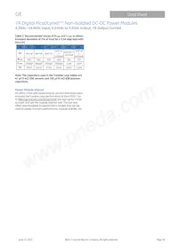 PJT007A0X3-SRZ Datasheet Page 18