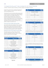 PJT007A0X3-SRZ Datasheet Page 23