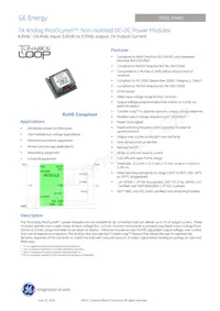PKX007A0X43-SRZ Datasheet Copertura